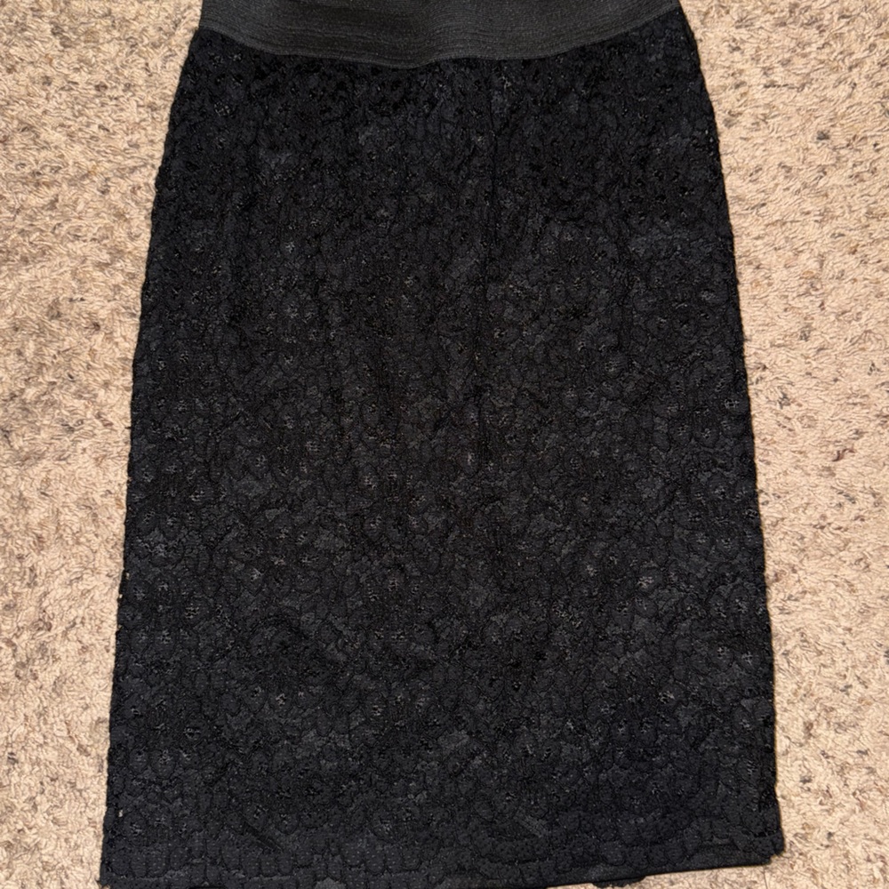 Worthington lace skirt
